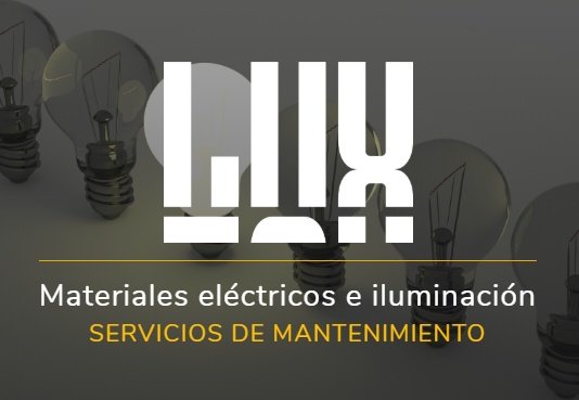 LUX Materiales eléctricos e iluminación